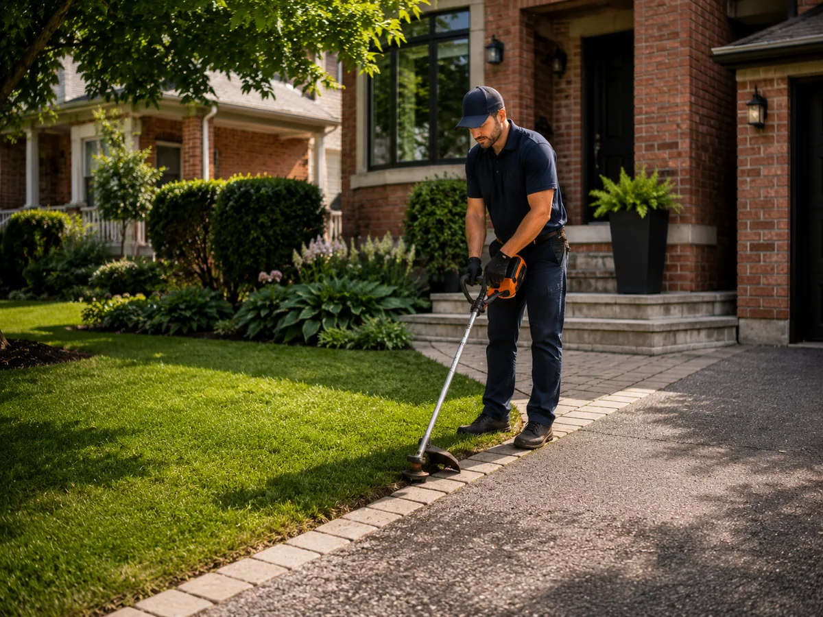 Residential property care at a home in Etobicoke