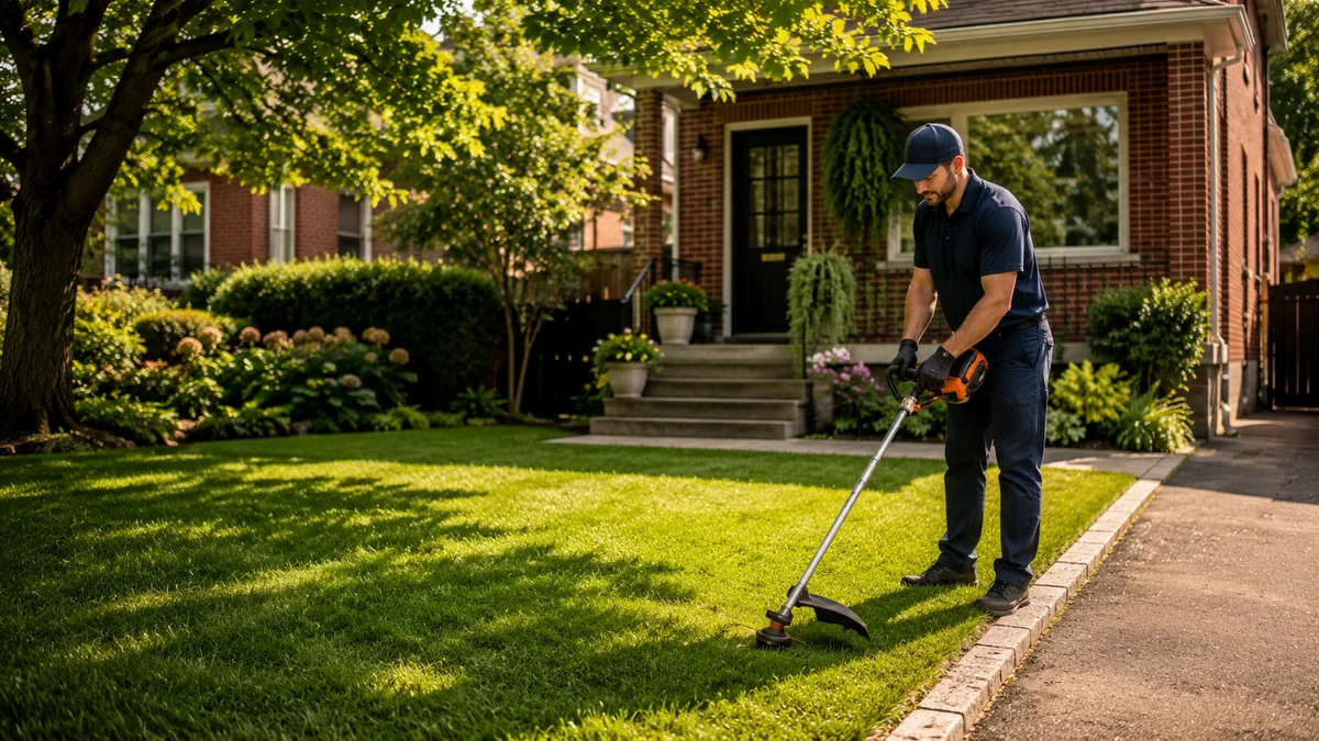 Residential property care at a home in Scarborough